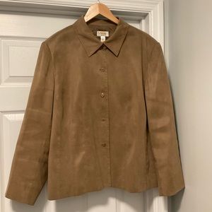 Talbots Woman Lined Blazer - 22W